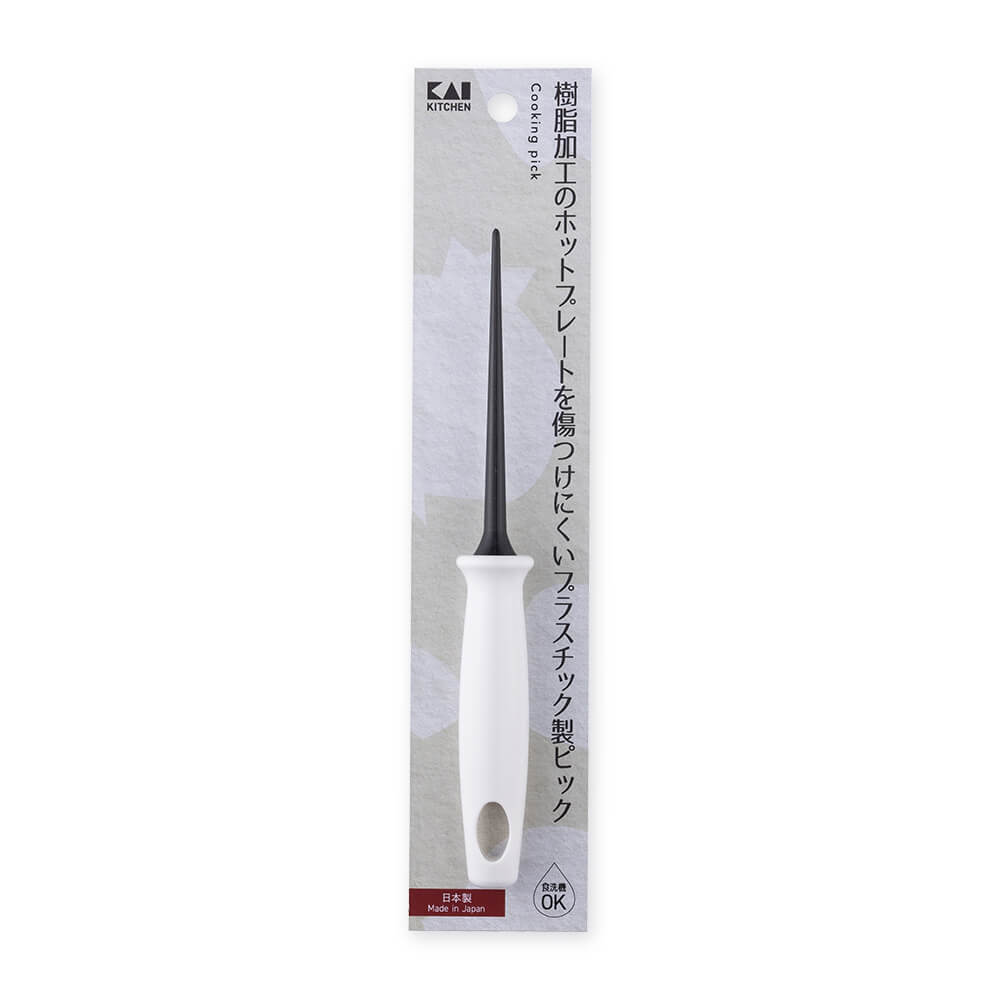 KAI Takoyaki Pick, Takoyaki Pick 173 x 14 x 14 mm, 19 g, Made in Japan, 17.3 x 1.4 x 1.4 cm and 19 g, Standard