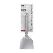 KAI Stainless Steel Okonomiyaki Turner 75mm, Stainless Steel Okonomiyaki Turner 75mm 190 x 75 x 15 mm, 54 g, Made in Japan, 19 x 7.5 x 1.5 cm and 54 g, Standard