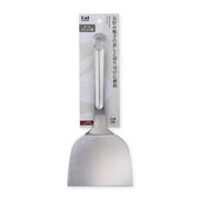 KAI Stainless Steel Okonomiyaki Turner 105mm, Stainless Steel Okonomiyaki Turner 105mm 243 x 105 x 18 mm, 98 g, Made in Japan, 24.3 x 10.5 x 1.8 cm and 98 g, Standard