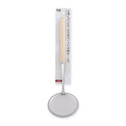 KAI Wood-Handle Tabletop Skimmer, Wood-Handle Tabletop Skimmer 255 x 80 x 65 mm, 35 g, Made in Japan, 25.5 x 8 x 6.5 cm and 35 g, Standard