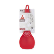 KAI Draining Mini Spoon, Draining Mini Spoon 210 x 70 x 55 mm, 40 g, Made in Japan, 21 x 7 x 5.5 cm and 40 g, Standard