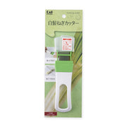 KAI Shiraga Negi Cutter, Shiraga Negi Cutter 140 x 45 x 21 mm, 60 g, Made in Japan, 14 x 4.5 x 2.1 cm and 60 g, Standard