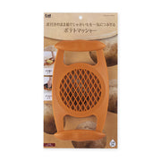 KAI Easy Potato Masher, Easy Potato Masher 226 x 130 x 44 mm, 180 g, Made in Japan, 22.6 x 13 x 4.4 cm and 180 g, Standard