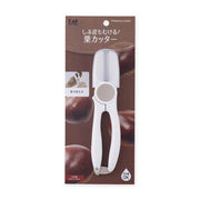 KAI Chestnut Cutter — Raw-or-Boiled Shell-Cutting Stainless Japan-Made