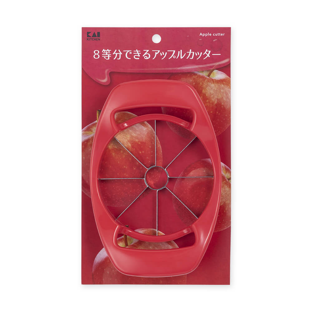 KAI Apple Cutter, Apple Cutter 178 x 120 x 40 mm, 110 g, Made in China, 17.8 x 12 x 4 cm and 110 g, Standard