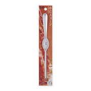 Stainless Steel Crab Spoon with Scraping Fork, 200 x 21 x 11 mm, about 25 g, for Taking Crab Meat and Innards Out of the Shell