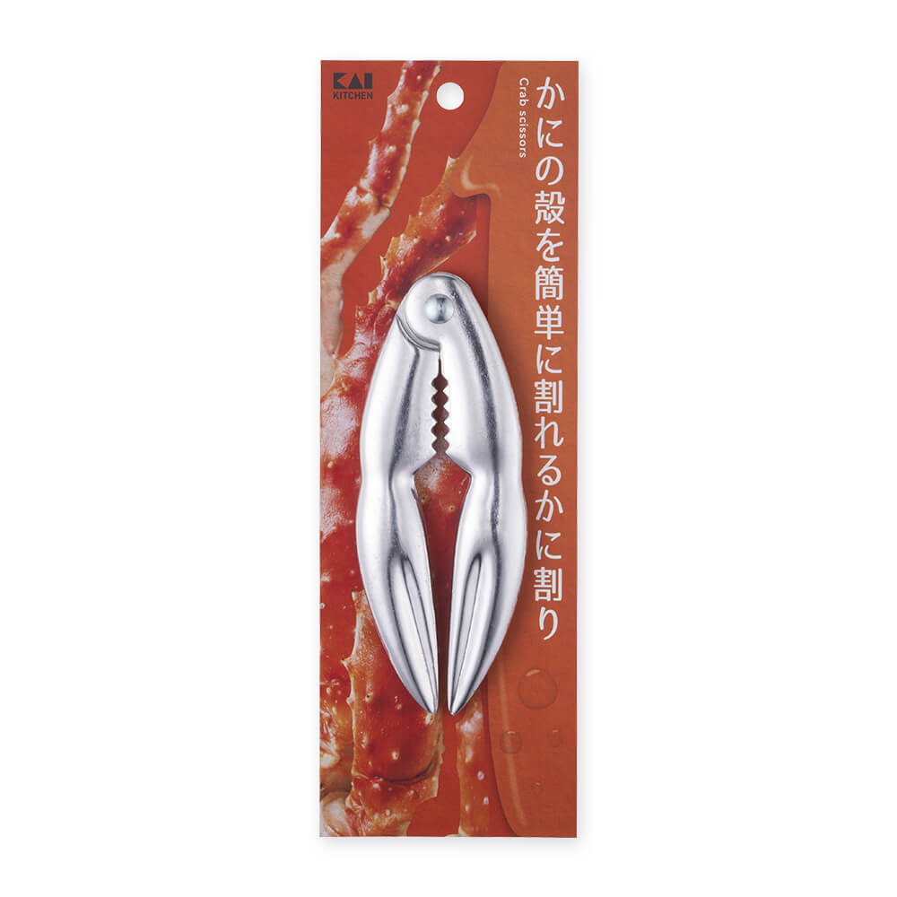 KAI Crab Cracker, Crab Cracker 135 x 52 x 13 mm, 103 g, Made in Taiwan, 13.5 x 5.2 x 1.3 cm and 103 g, Standard