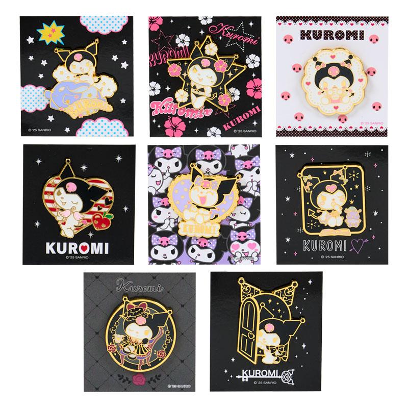 Sanrio Kuromi 20th Anniversary Secret Enamel Pin, Random 1 Of 8