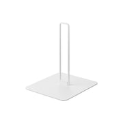 Yamazaki Nooks Pet Bottle Water Dispenser Stand S, Pet Water Bottle Stand That Sets Its Height Without Steps to Suit Your Pet and Blends Into the Room, Plain Design, Bottle Not Included, Holds 1 kg, 20 x 23 x 26 cm and 1270 g, White or Black