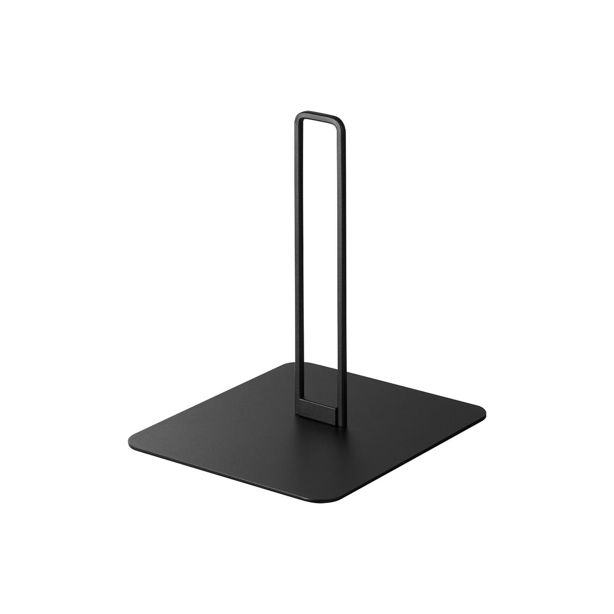 Yamazaki Nooks Pet Bottle Water Dispenser Stand S, Pet Water Bottle Stand That Sets Its Height Without Steps to Suit Your Pet and Blends Into the Room, Plain Design, Bottle Not Included, Holds 1 kg, 20 x 23 x 26 cm and 1270 g, White or Black