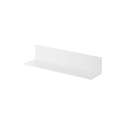 Yamazaki Tower Magnetic Kitchen Shelf S, Magnetic Kitchen Shelf S that Sticks to a Steel Wall and Holds Seasonings and Tools, Silicone Anti-Slip, Holds 3 kg, 30 x 7.2 x 6 cm and 405 g, White or Black