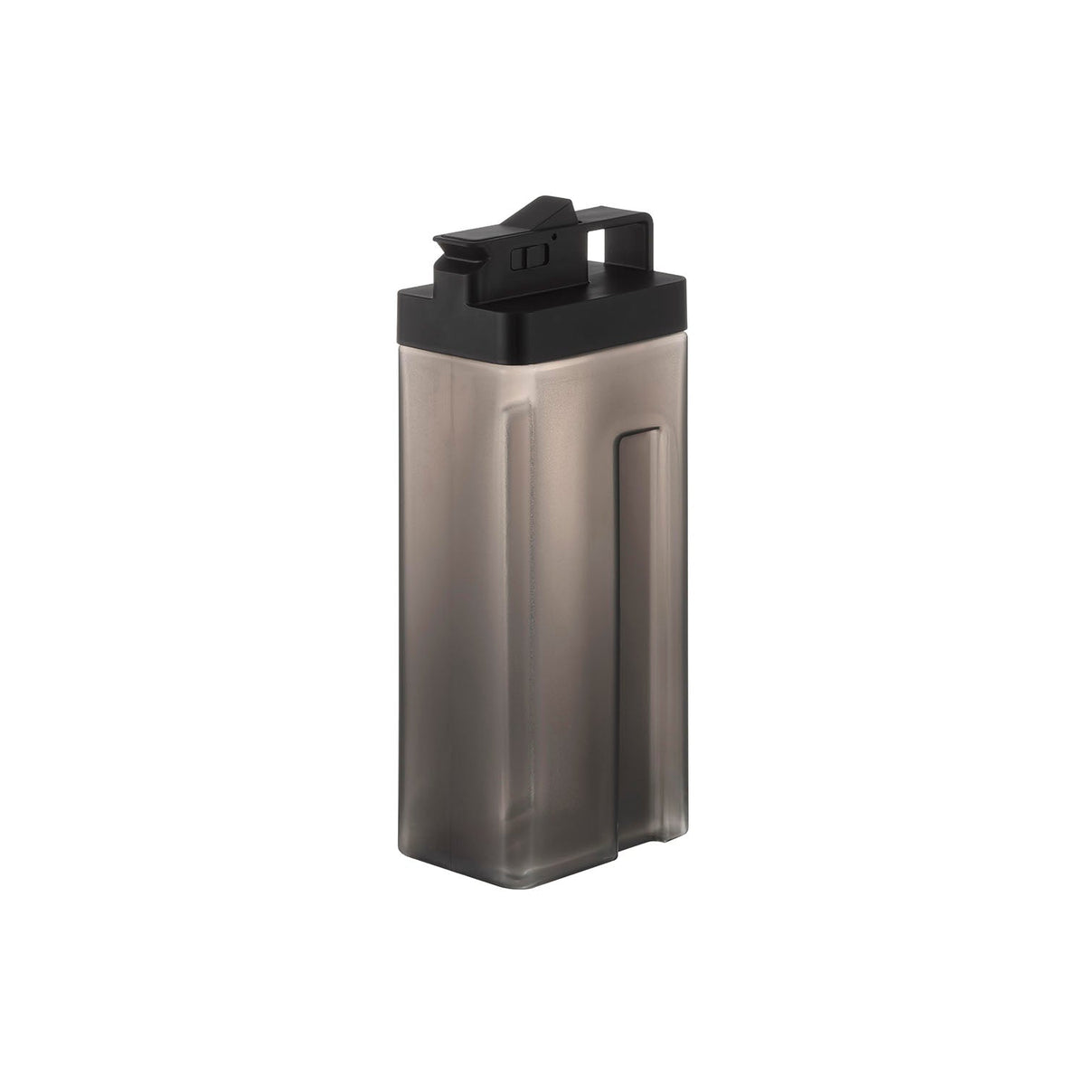Yamazaki Tower Cold Pitcher 2.2 L that Lies Down and Pours with a Tap, Slim 2.2 L Cold Pitcher that Lies Flat on a Fridge Shelf and Pours Through a Locking Tap, 12.5 x 8.5 x 31.1 cm and 340 g, White or Black