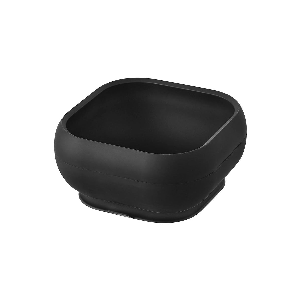 Yamazaki Tower Suction Silicone Baby Food Bowl, 350 mL Silicone Bowl With a Suction Base That Grips a Flat Table, Rim Lip Helps a Spoon Scoop and Stops Spills, Heat Safe to 250 C, Freezer Safe, 11 x 11 x 5.8 cm and 130 g, White or Black