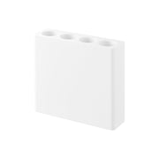 Yamazaki Smart Magnetic Umbrella Holder for Four Umbrellas, Magnetic Holder that Sticks to a Steel Entrance Door and Holds Four Umbrellas Off the Floor, 21 x 6.3 x 19 cm and 660 g, White or Black