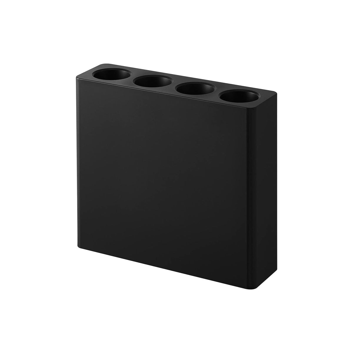 Yamazaki Smart Magnetic Umbrella Holder for Four Umbrellas, Magnetic Holder that Sticks to a Steel Entrance Door and Holds Four Umbrellas Off the Floor, 21 x 6.3 x 19 cm and 660 g, White or Black