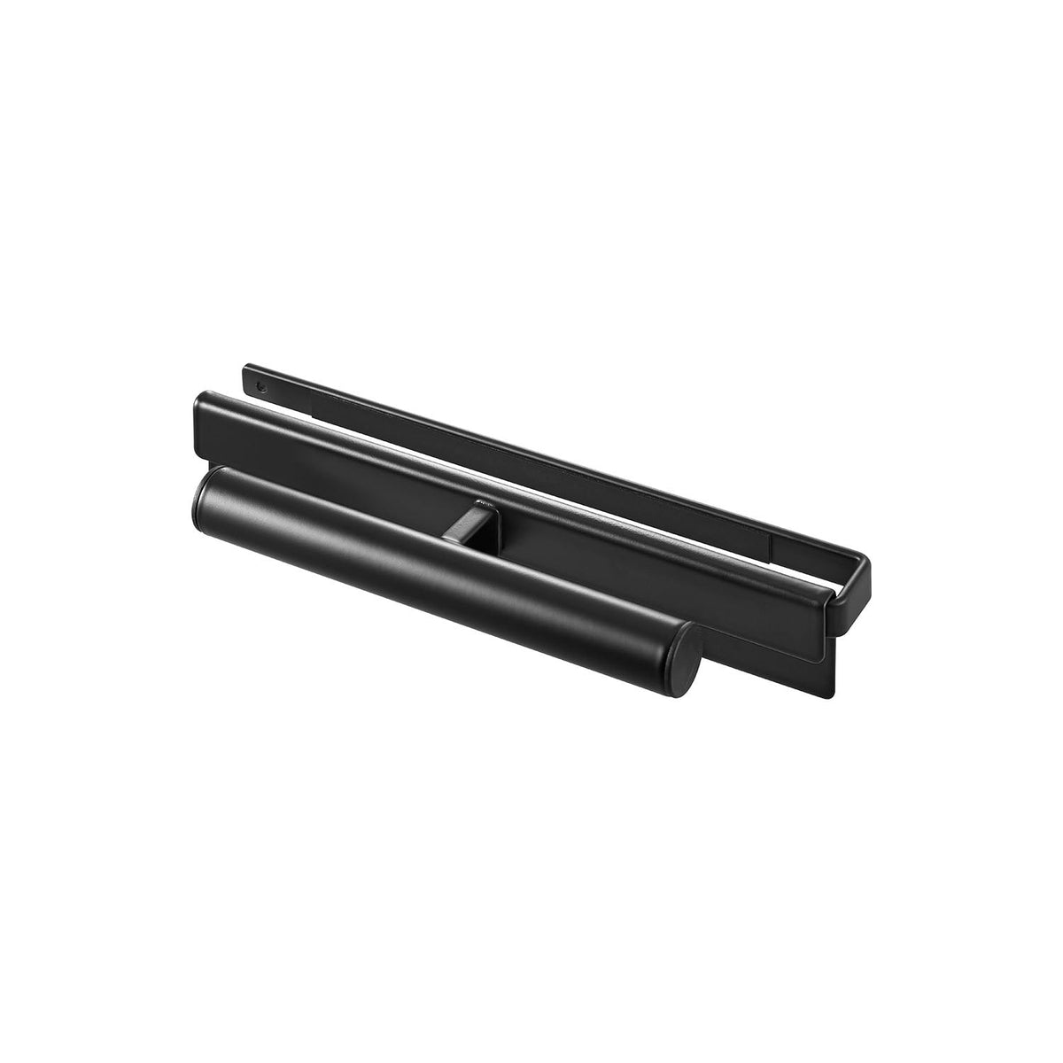Yamazaki Smart Colour Box Insert Backpack Hanger, Bar With Two Hangers That Slides Into the Side of a Colour Box for Backpacks, Kindergarten Bags and Pouches, Holds 2.5 kg, 27.5 x 8.5 x 4.5 cm and 650 g, White or Black