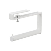 Yamazaki Tower Shoe Cabinet Hanging Umbrella Stand, Clamp-On Holder That Hangs About Five Long Umbrellas Inside a Shoe Cabinet or Walk-In Closet, Fits Shelves 1 to 2 cm Thick, Holds 3 kg, 3 x 20.4 x 14.8 cm and 450 g, White or Black