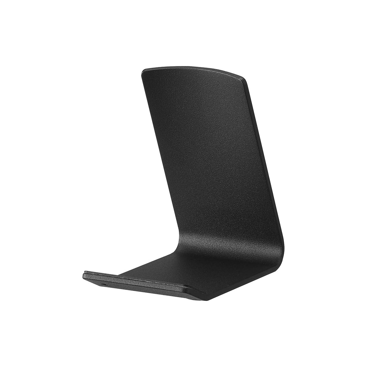 Yamazaki Tower Remote Control Stand, Slim Steel Stand That Holds a Remote Control Upright with a Curved Back and a Silicone Guard so Remotes Do Not Slide or Scratch, 6 x 9.9 x 10.4 cm and 250 g, White or Black