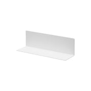 Yamazaki Tower Magnetic Shelf for Steel Panels, Magnetic Shelf for Steel Panels that Sticks to a Steel Wall and Holds Seasonings and Tools, Silicone Anti-Slip, Holds 1 kg, 20 x 6.3 x 6 cm and 250 g, White or Black