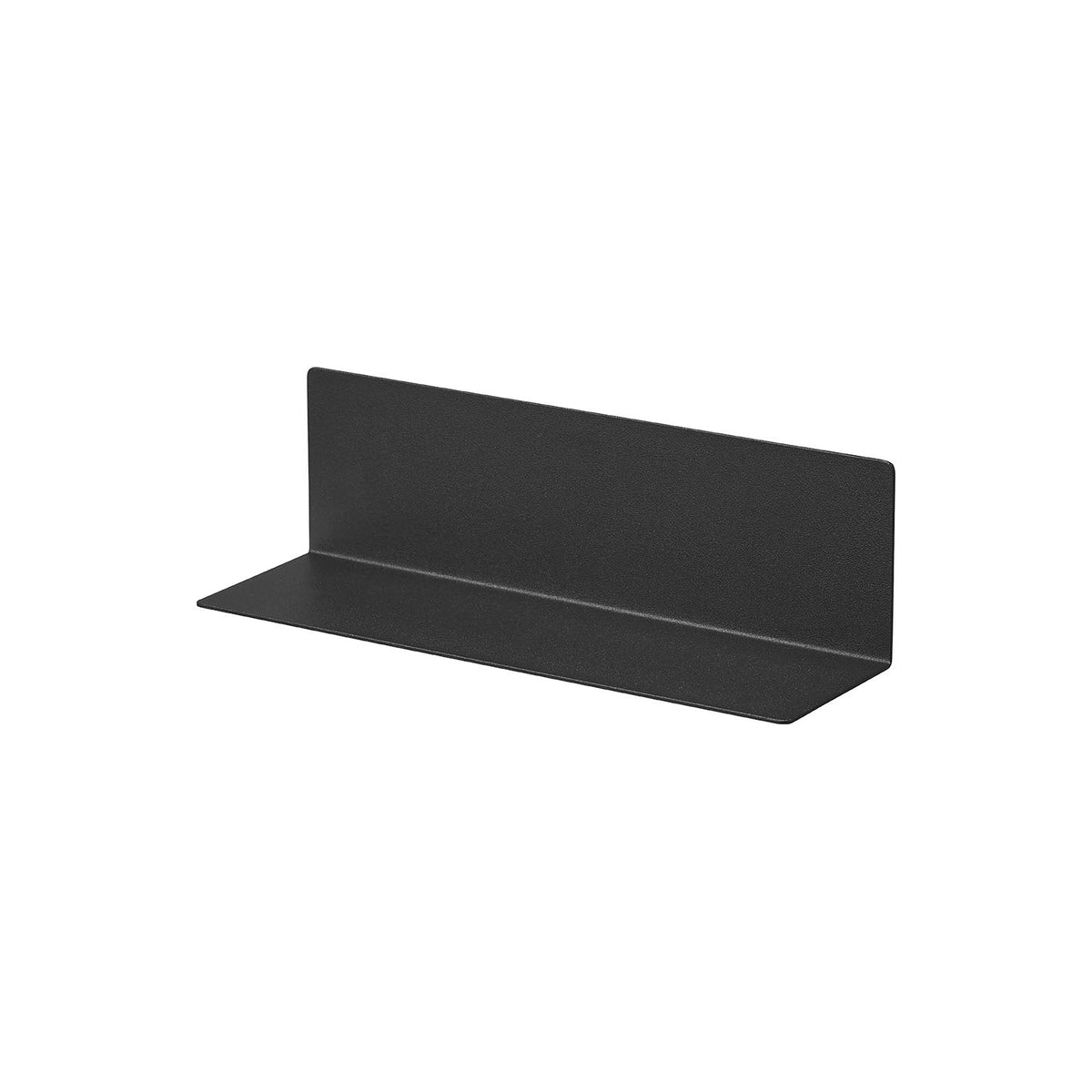 Yamazaki Tower Magnetic Shelf for Steel Panels, Magnetic Shelf for Steel Panels that Sticks to a Steel Wall and Holds Seasonings and Tools, Silicone Anti-Slip, Holds 1 kg, 20 x 6.3 x 6 cm and 250 g, White or Black