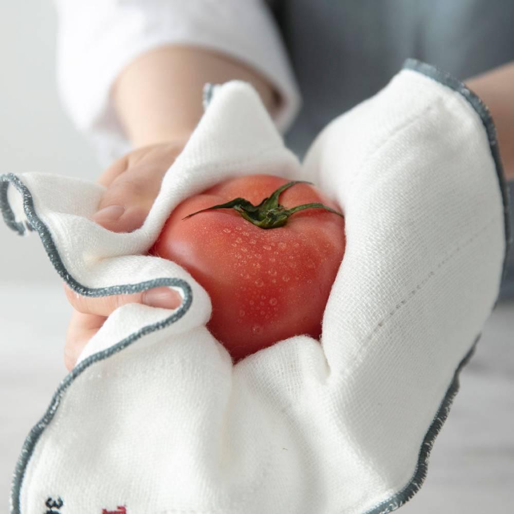 100% Rayon Dish Towel – Thank You Multi‑Cloth, 30 × 30 cm, Made in Japan