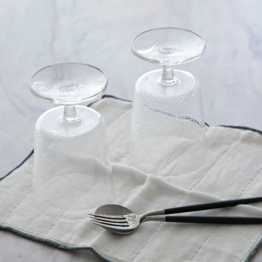 100% Rayon Dish Towel – Thank You Multi‑Cloth, 30 × 30 cm, Made in Japan