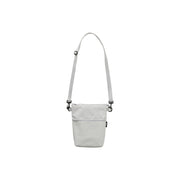 Yamazaki Tower Mini Cold and Warm Bag for Convenience-Store Shopping, Slim Cold and Warm Mini Bag with a Shoulder Strap for Small Convenience-Store Shopping, 29 x 5.5 x 24 cm without the strap and 130 g, Light Gray or Black