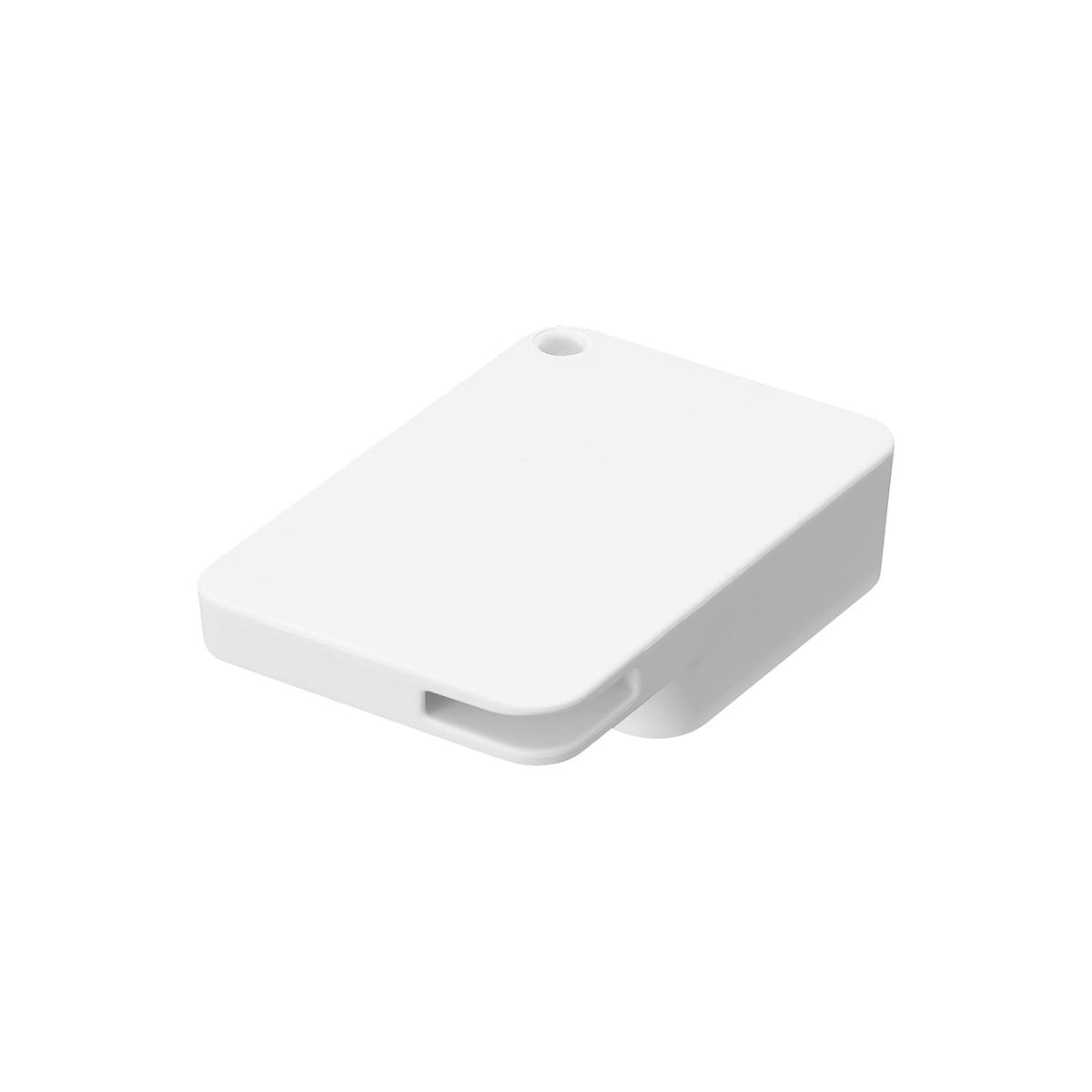 Yamazaki Tower Portable Cap and Pull-Tab Opener, Pocket-Size Opener with a Strap for Bottle Caps and Can Pull-Tabs, 3 cm Cap Socket, 4 x 6 x 1.4 cm and 20 g, White or Black