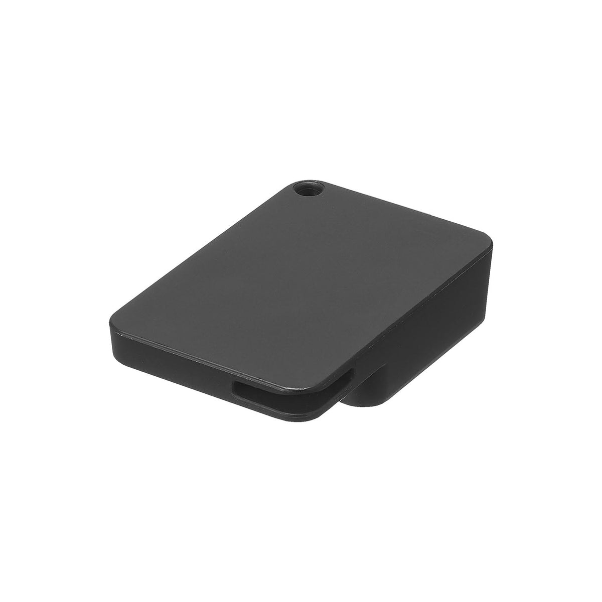Yamazaki Tower Portable Cap and Pull-Tab Opener, Pocket-Size Opener with a Strap for Bottle Caps and Can Pull-Tabs, 3 cm Cap Socket, 4 x 6 x 1.4 cm and 20 g, White or Black
