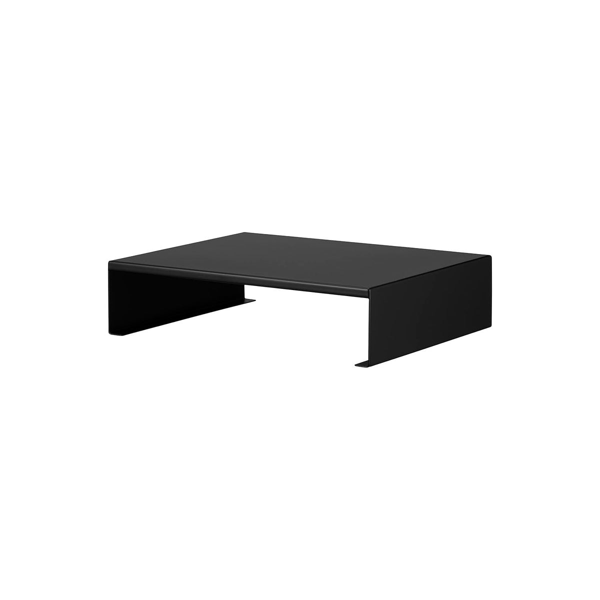 Yamazaki Tower Rack for Over a Bathroom Scale, Steel Bridge Shelf that Sits Over a Bathroom Scale and Holds 5 kg, 38.2 x 30 x 9.3 cm and 1900 g, White or Black