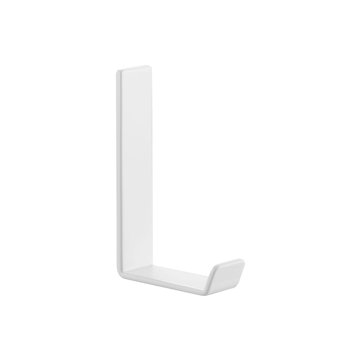 Yamazaki Tower Magnetic Hanger Hooks L Set of 2, Set of 2 Deep Magnetic Hooks With Neodymium Magnets for Bags With Thick Straps or Two Umbrellas, Hold 1.25 kg Each, 2.2 x 6.6 x 10 cm each and 170 g, White or Black