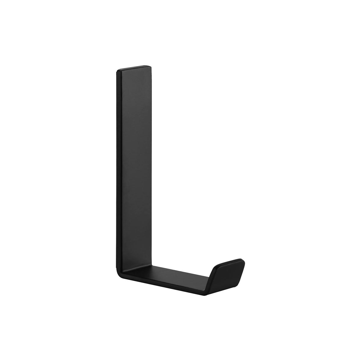 Yamazaki Tower Magnetic Hanger Hooks L Set of 2, Set of 2 Deep Magnetic Hooks With Neodymium Magnets for Bags With Thick Straps or Two Umbrellas, Hold 1.25 kg Each, 2.2 x 6.6 x 10 cm each and 170 g, White or Black