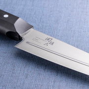 KAI Seki Magoroku Shironezu petty knife 120mm, Seki Magoroku Shironezu petty knife 120mm, 240 x 32 x 15 mm Overall, About 70 g, Made in Japan, 24 x 3.2 x 1.5 cm and 70 g, Standard