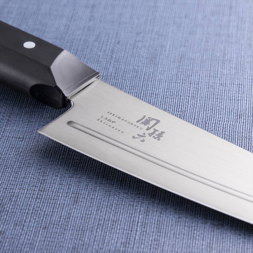 KAI Seki Magoroku Shironezu multi-purpose knife 150mm, Seki Magoroku Shironezu multi-purpose knife 150mm, 270 x 40 x 15 mm Overall, About 83 g, Made in Japan, 27 x 4 x 1.5 cm and 83 g, Standard