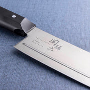 KAI Seki Magoroku Shironezu nakiri vegetable knife 150mm, Seki Magoroku Shironezu nakiri vegetable knife 150mm, 45 x 270 x 15 mm Overall, About 110 g, Made in Japan, 4.5 x 27 x 1.5 cm and 110 g, Standard