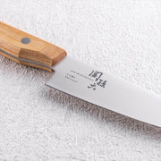 KAI Seki Magoroku Shirai petty knife 120mm, Seki Magoroku Shirai petty knife 120mm, 226 x 27 x 14 mm Overall, About 68 g, Made in Japan, 22.6 x 2.7 x 1.4 cm and 68 g, Standard