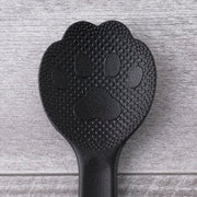 KAI Nyammy Rice Paddle — Heat-Resistant Polypropylene Japan-Made