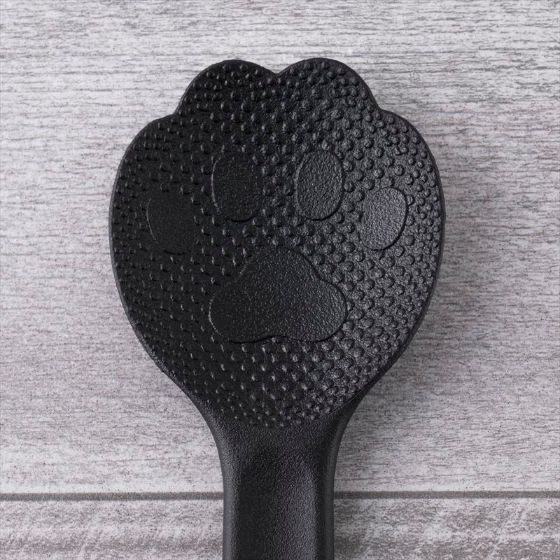 KAI Nyammy Rice Paddle — Heat-Resistant Polypropylene Japan-Made