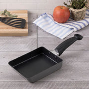 KAI Nyammy Cat Rolled Omelette Pan, Induction Compatible, Nyammy Cat Rolled Omelette Pan, Induction Compatible 345 x 135 x 55 mm, 394 g, Made in China, 34.5 x 13.5 x 5.5 cm and 394 g, Standard