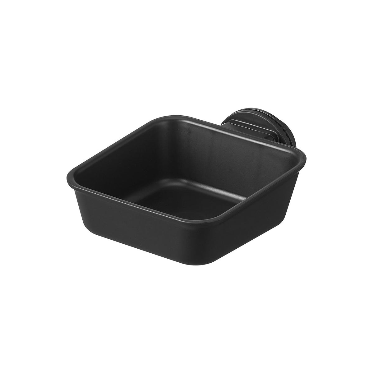 Yamazaki Nooks Pet Cage Food Bowl Nooks, 350 mL Food Bowl That Attaches to a Pet Cage and Sets to a Height That Suits Your Pet, Dishwasher and Microwave Safe, Holds 500 g, 12.3 x 16 x 6.2 cm and 120 g, White or Black