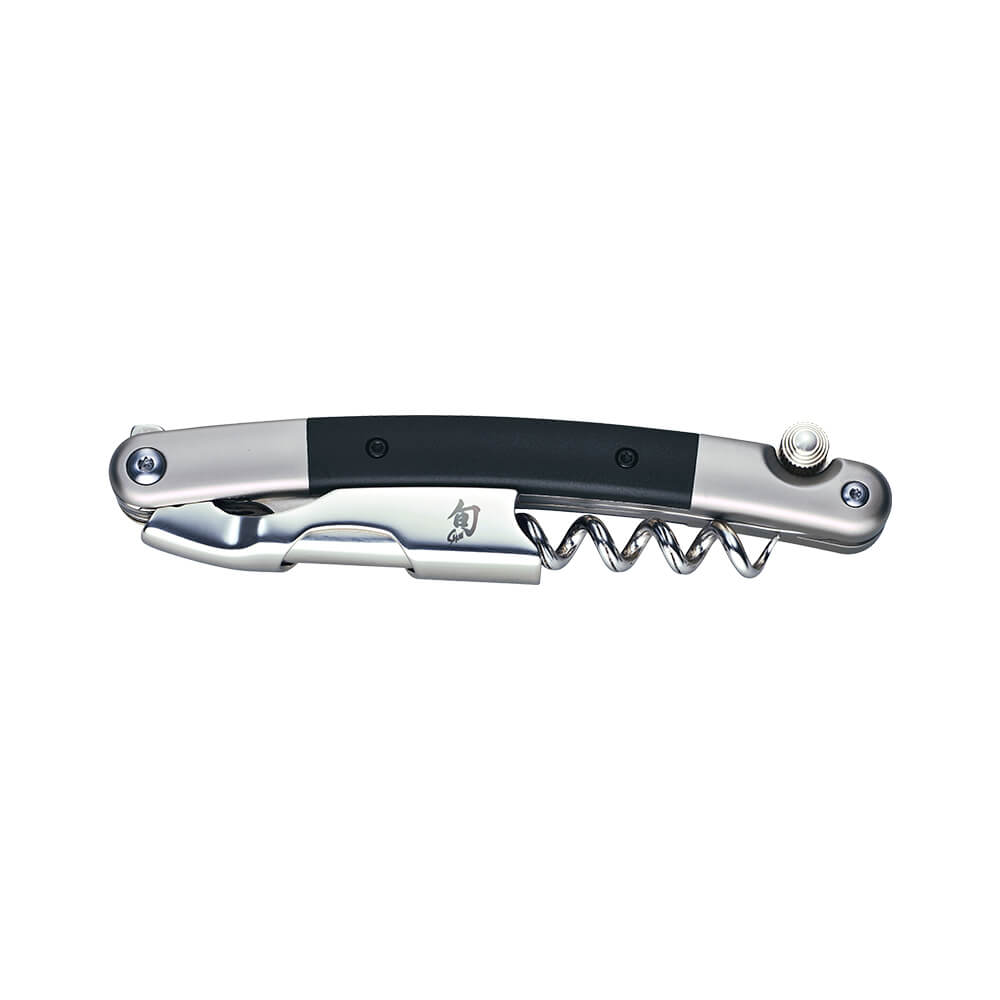 KAI Shun Wine Opener, Shun Wine Opener 120 x 25 x 17 mm, 90 g, Made in China, 12 x 2.5 x 1.7 cm and 90 g, Standard