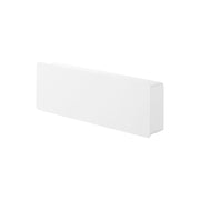 Yamazaki Tower Magnetic Key Holder with Door, Long, Long Magnetic Box with a Door that Hides Keys and Holds Eight Hooks, 33 x 5.5 x 11 cm and 1050 g, White or Black