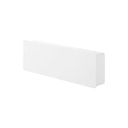 Yamazaki Tower Wall-Mounted Key Holder, Long, Long Wall Box with a Door that Hides Keys and Holds Eight Hooks, 33 x 5.3 x 11 cm and 950 g, White or Black
