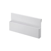 Yamazaki Tower Hook-On Holder for File Boxes, Hook-On Holder that Hangs on a File Box to Add Compartments for Small Items, Several Boxes in a Row Take It, 29.5 x 4.3 x 15 cm and 315 g, White or Black