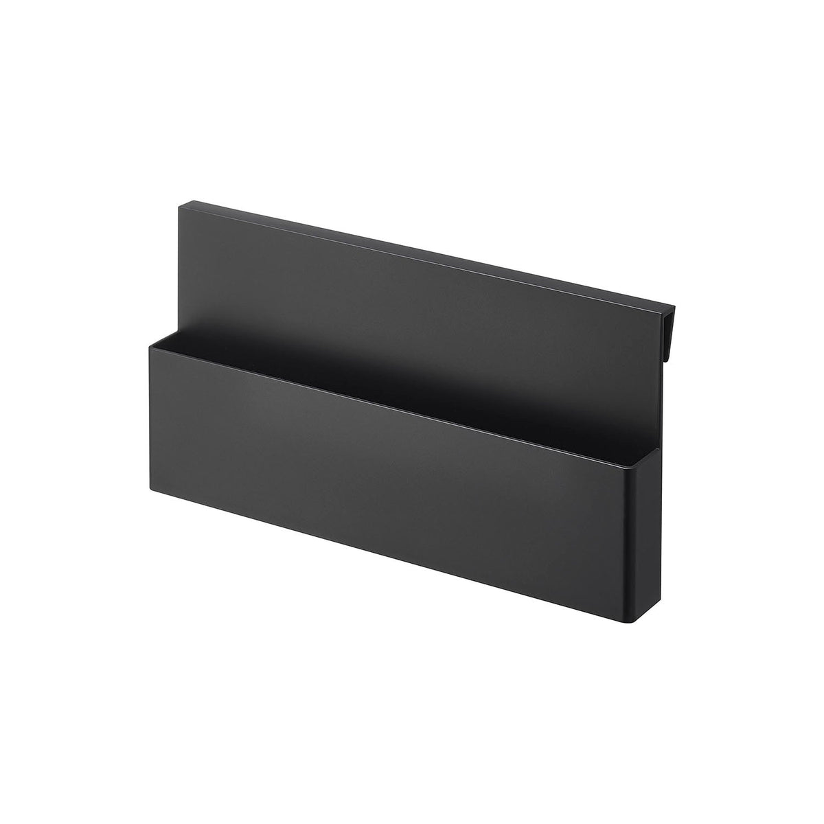 Yamazaki Tower Hook-On Holder for File Boxes, Hook-On Holder that Hangs on a File Box to Add Compartments for Small Items, Several Boxes in a Row Take It, 29.5 x 4.3 x 15 cm and 315 g, White or Black