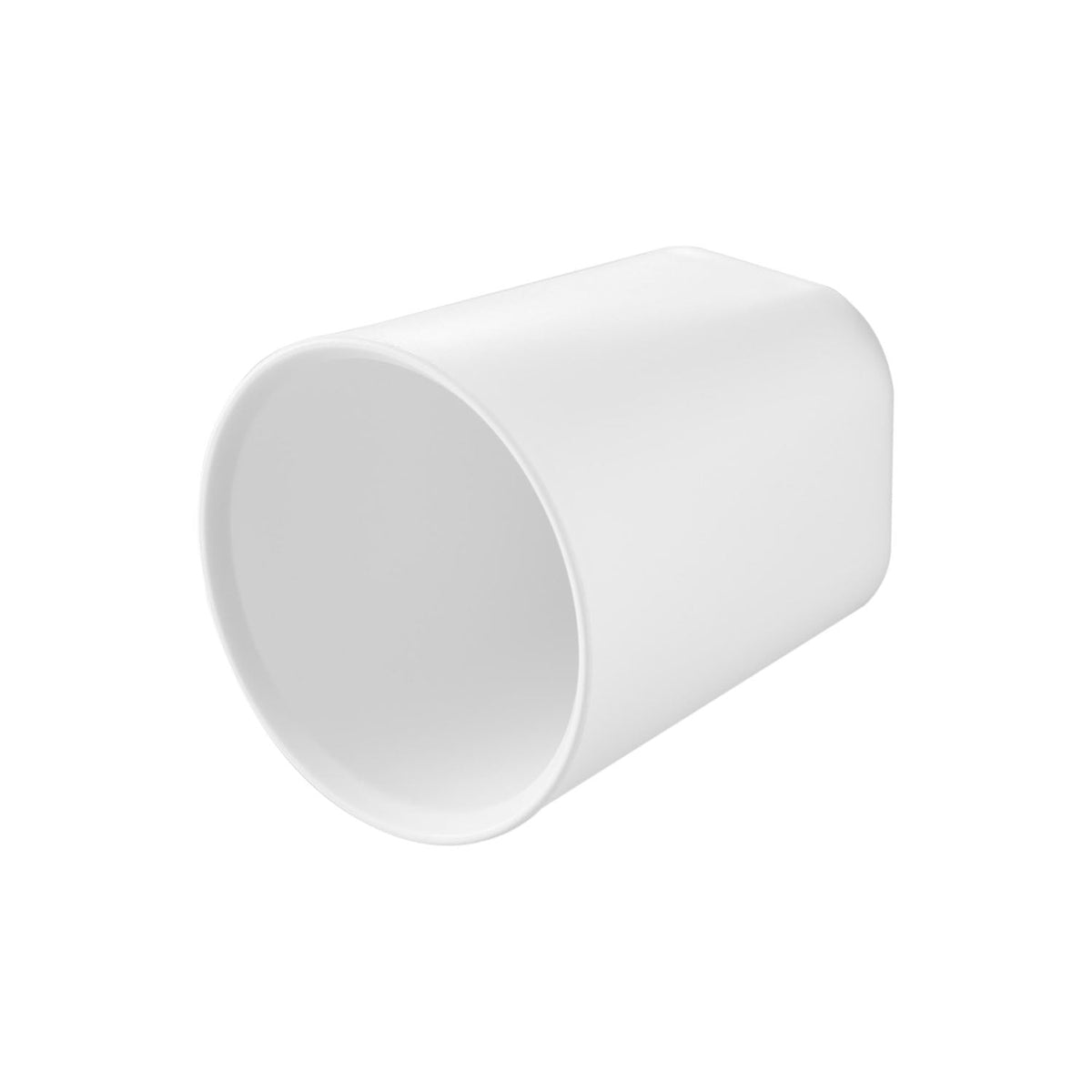 Yamazaki Tower Magnetic Mini Tumbler 60 mL, Small 60 mL Tumbler with a Base Magnet for Taking Medicine or Supplements, Sticks to a Steel Panel, Heat Resistant to 170 C, 5 x 5 x 5.5 cm and 25 g, White or Black