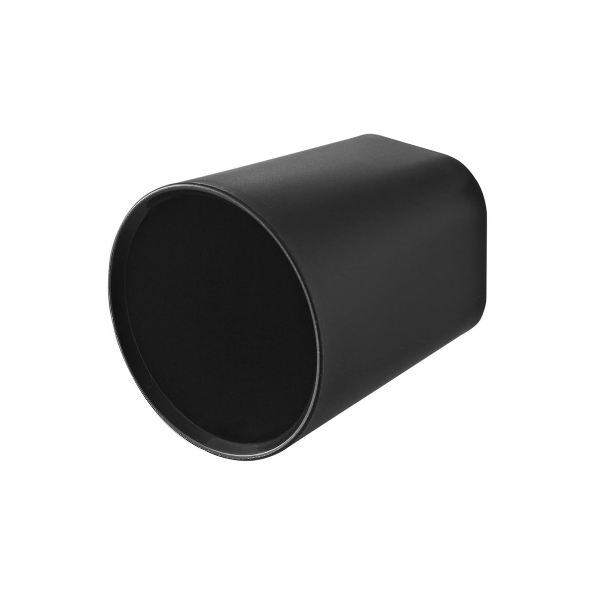 Yamazaki Tower Magnetic Mini Tumbler 60 mL, Small 60 mL Tumbler with a Base Magnet for Taking Medicine or Supplements, Sticks to a Steel Panel, Heat Resistant to 170 C, 5 x 5 x 5.5 cm and 25 g, White or Black