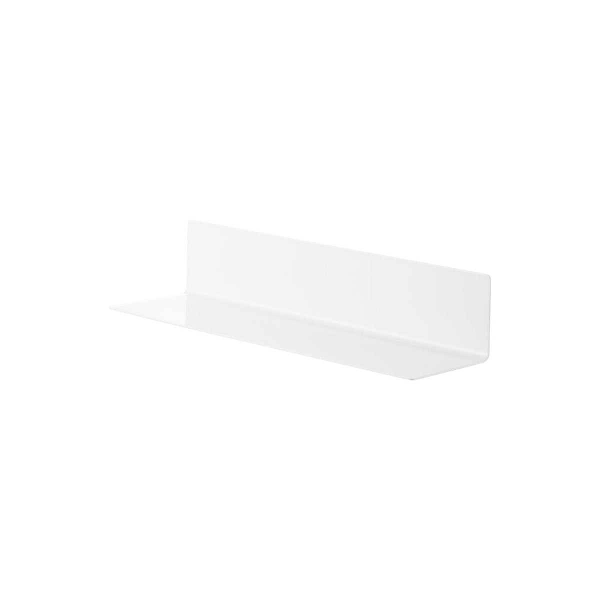 Yamazaki Tower Film-Hook Wide Kitchen Wall Shelf, Wide 50 cm Steel Kitchen Wall Shelf Fixed with Film Hooks to Tile or Steel Walls, 50 x 15.1 x 10 cm and 1700 g, White or Black