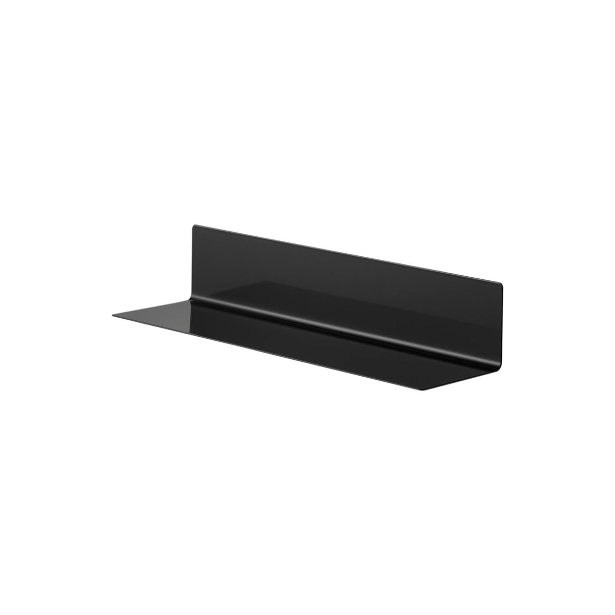 Yamazaki Tower Film-Hook Wide Kitchen Wall Shelf, Wide 50 cm Steel Kitchen Wall Shelf Fixed with Film Hooks to Tile or Steel Walls, 50 x 15.1 x 10 cm and 1700 g, White or Black