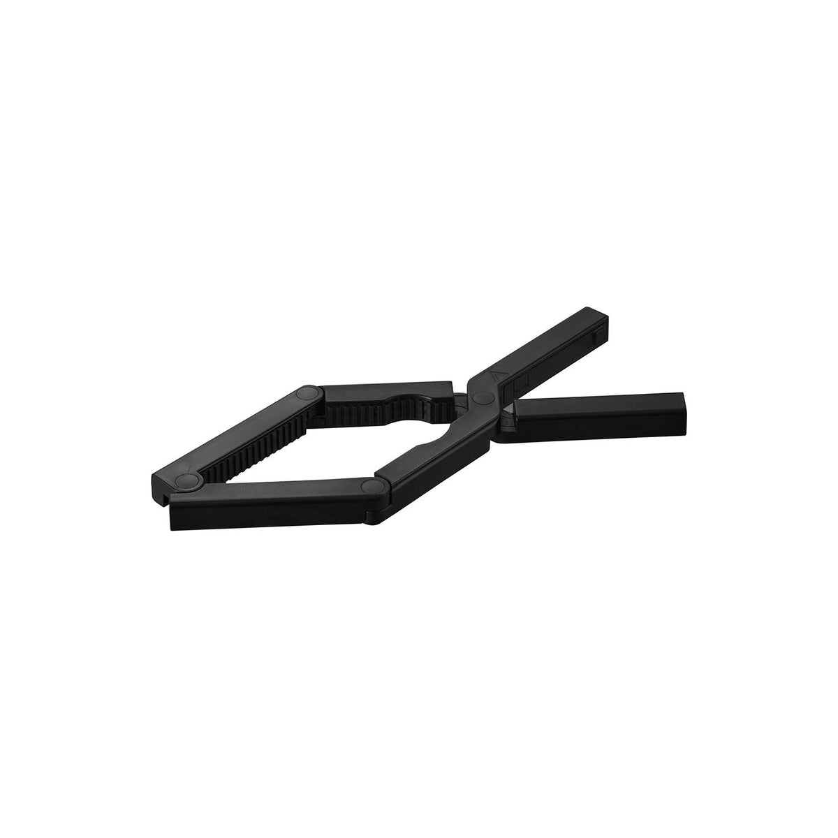 Yamazaki Tower Easy-Grip Magnetic Cap Opener, Long-Handled Cap Opener with Two Grip Sizes for Bottle and Jar Lids up to 7 cm Across, Sticks to a Steel Surface, 27.8 x 3.5 x 1.6 cm and 170 g, White or Black